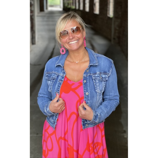 Veste jeans basique Used