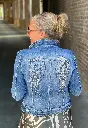 Veste jeans Ailes