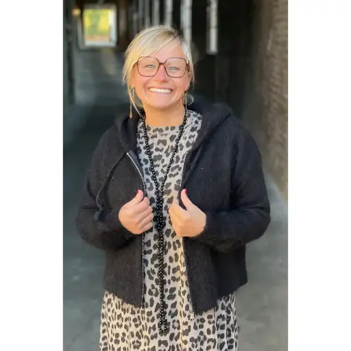 Gilet Berna capuche tirette