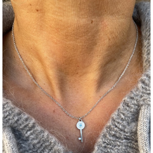 Collier Chaîne Clef XL0333