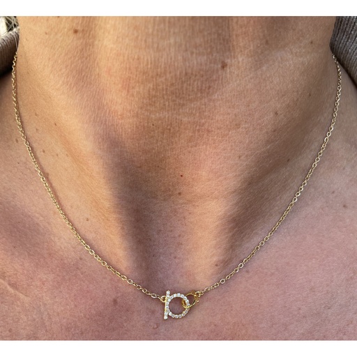 Collier chaîne Menottes XL0019 YL