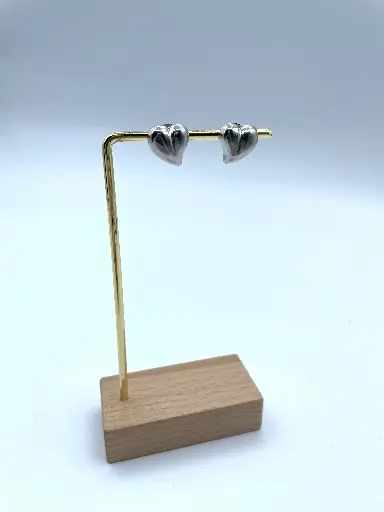 Boucles d'oreilles coeur n°113