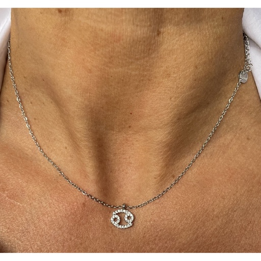 Collier chaine signe du Cancer YL XL0378