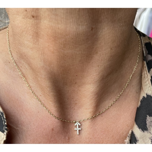 Collier chaine signe Sagittaire YL XL0389