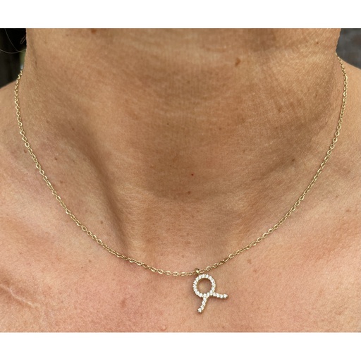 Collier chaine signe Taureau YL XL0379