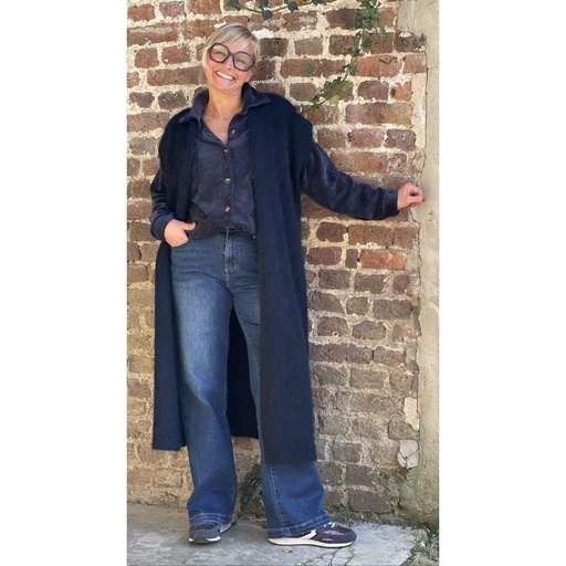 Gilet long sans manches Berna