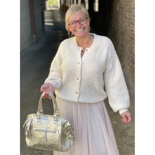 Sac GAGA brillant tirettes arrondi