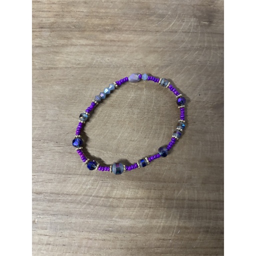 Bracelet différentes perles n°179