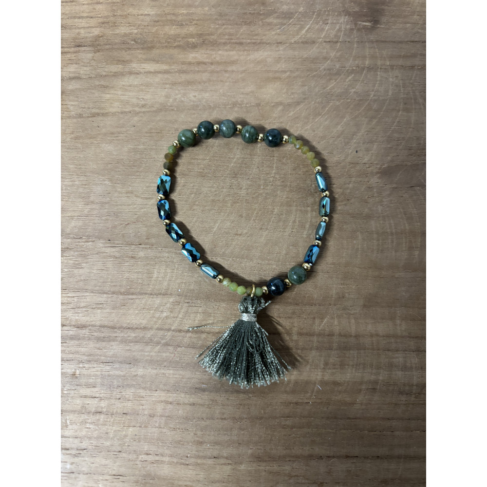 Bracelet différentes perles n°199