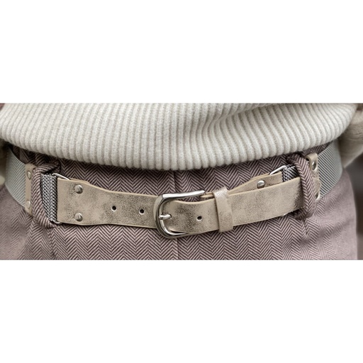 Ceinture treillis métallique