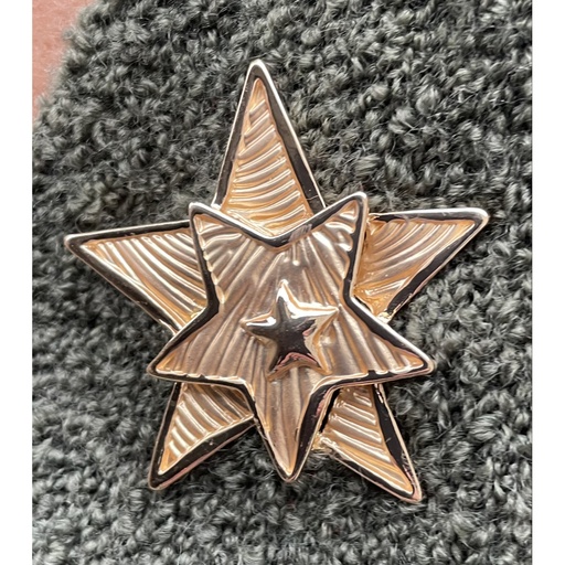Broche aimant Trio étoiles