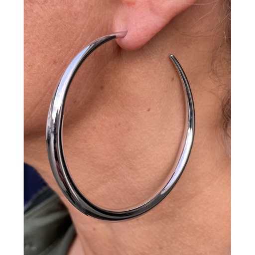 Boucles d'oreilles Créoles Epaisses n°138