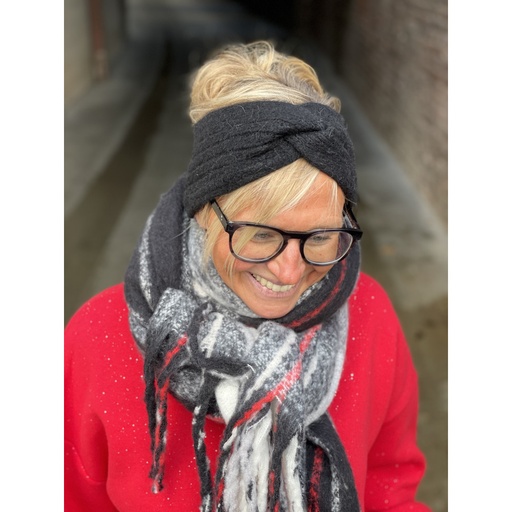 Bandeau minis torsades