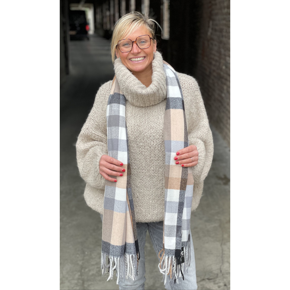 Pull grosses mailles