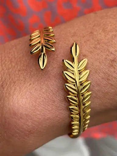 Bracelet manchette épis