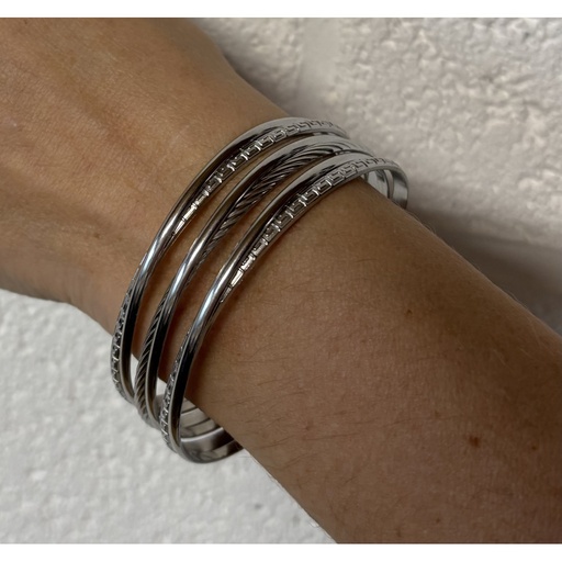 Bracelet manchette fashion