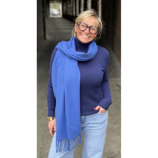 Pull col roulé épais