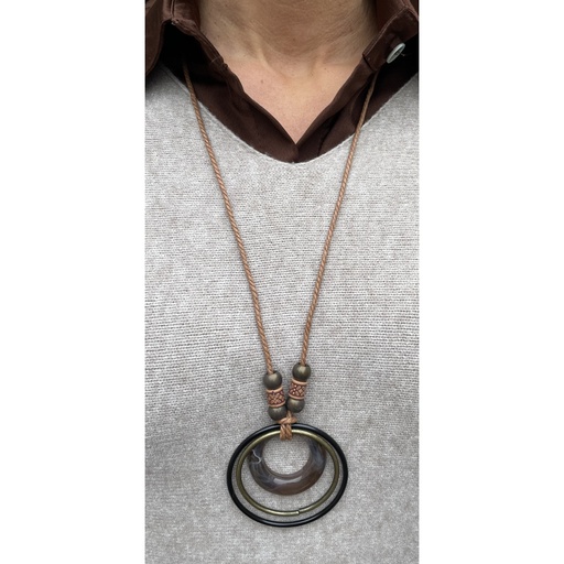 Collier multis cercles