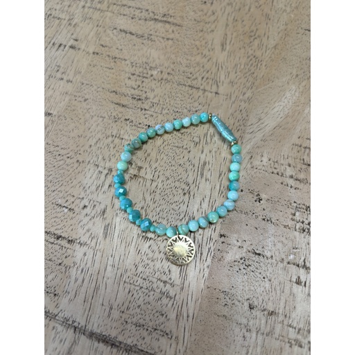 Bracelet perles soleil n°136