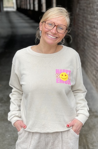 Sweat Happy Smile