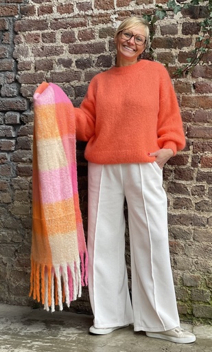 Pantalon Meli passepoils