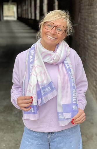 Foulard smile