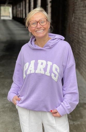 Sweat Capuche Paris
