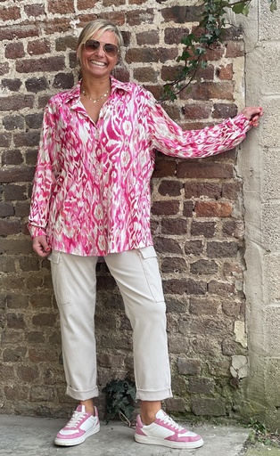 Pantalon stretch cargo