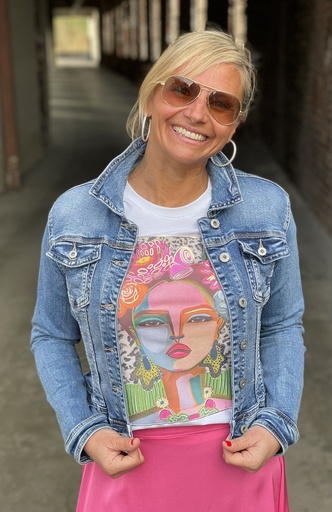 T-shirt Frida