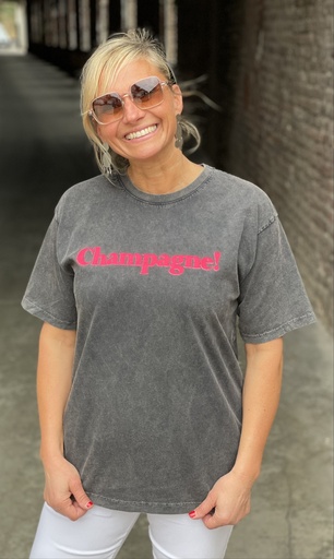 T-shirt Champagne