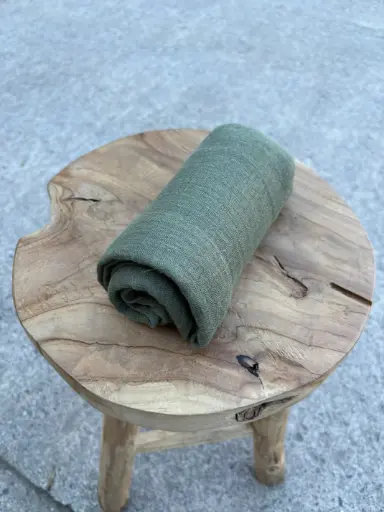 Foulard uni roll
