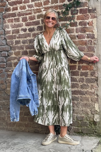 Robe longue Spider