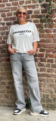 Jeans gris