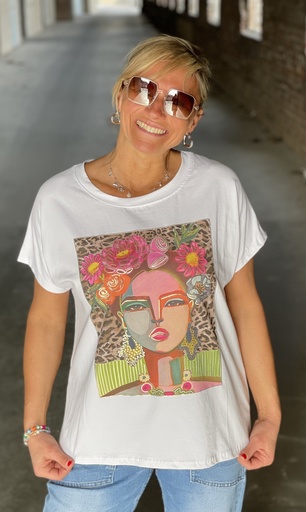 T-shirt ample Frida