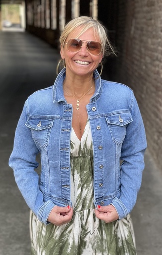 Veste jeans Simple