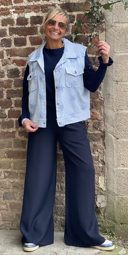 Pantalon à pont Uni