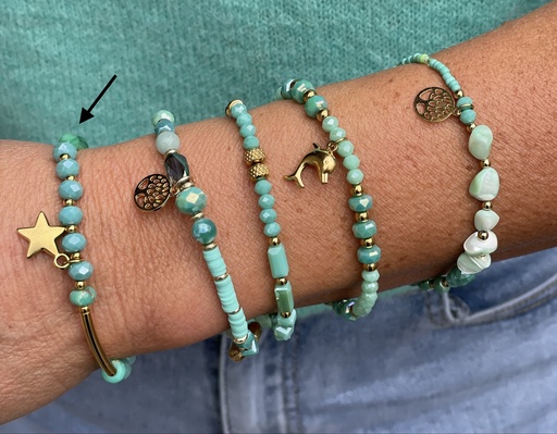 Bracelet barre étoile n°224