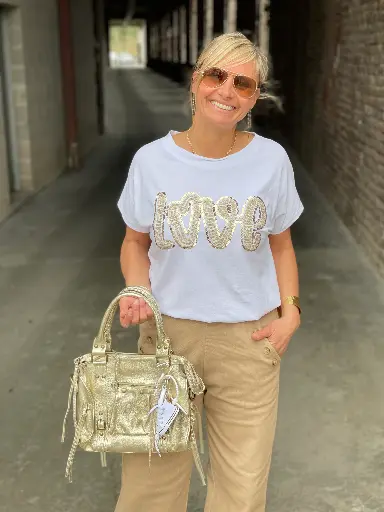 Sac GAGA Brillant Boucle Moyen