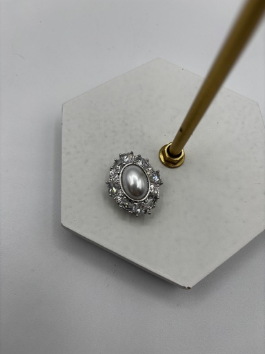 Mini broche aimant style camaÏeu
