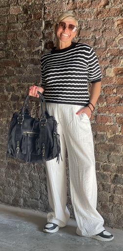 Pantalon lin Toréador