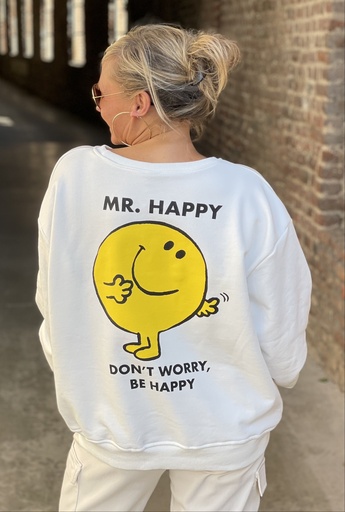 Sweat Mr Happy