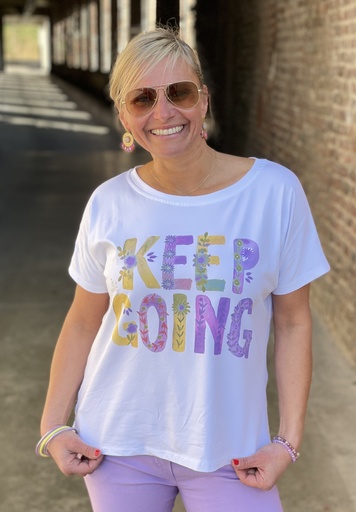 T-shirt Keep Going