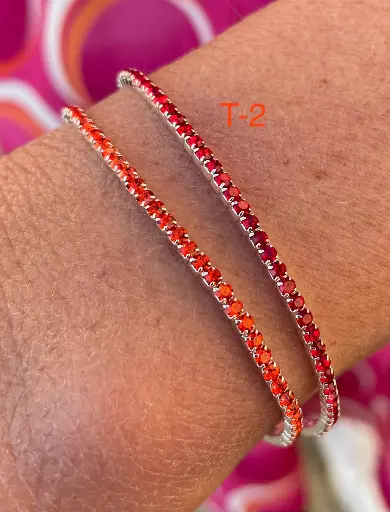 Bracelet duo bicolore