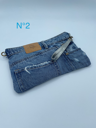 Sac bandoulière en jeans