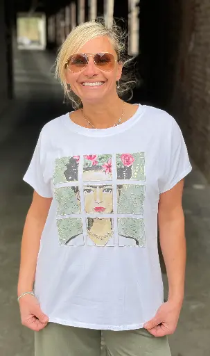 T-shirt Frida Fenêtre