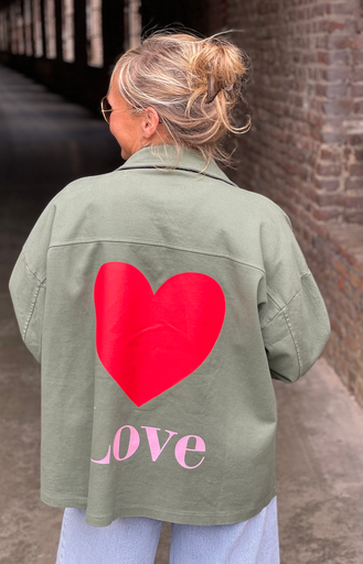 Surchemise Coeur Love