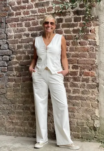 Pantalon Audret droit