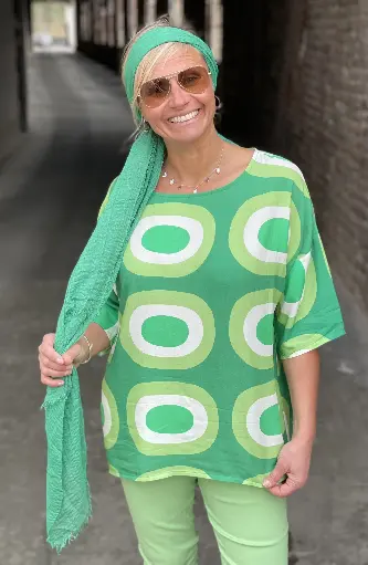 Blouse viscose Seventies