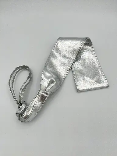 Ceinture effet cuir