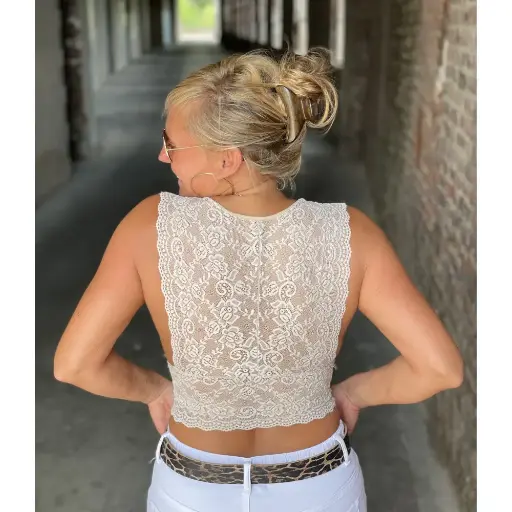 Brassière dentelle